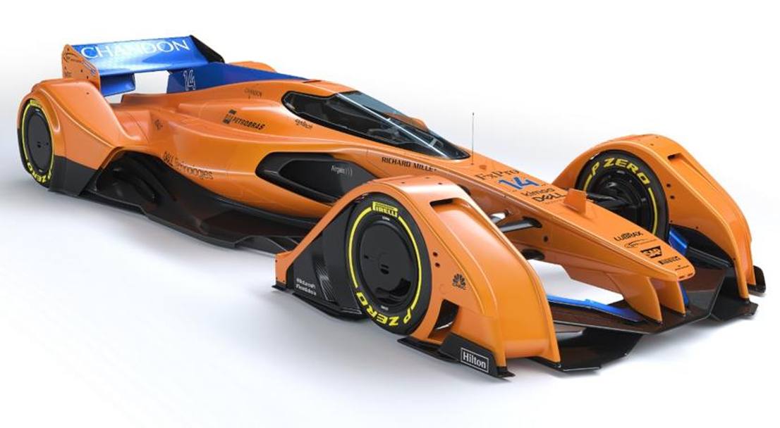 La McLaren ha 